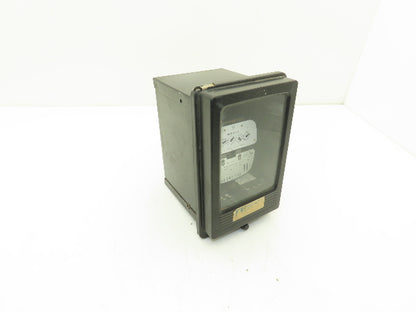 Westinghouse 64190770/246C715G01 D4B-2F Two Stator Watthour Meter Kilowatthours