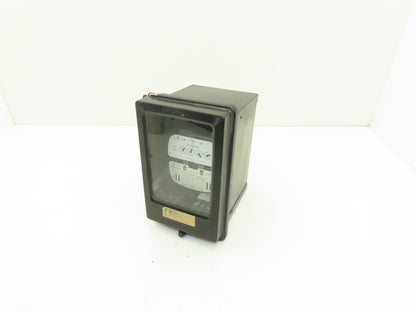 Westinghouse 64190770/246C715G01 D4B-2F Two Stator Watthour Meter Kilowatthours