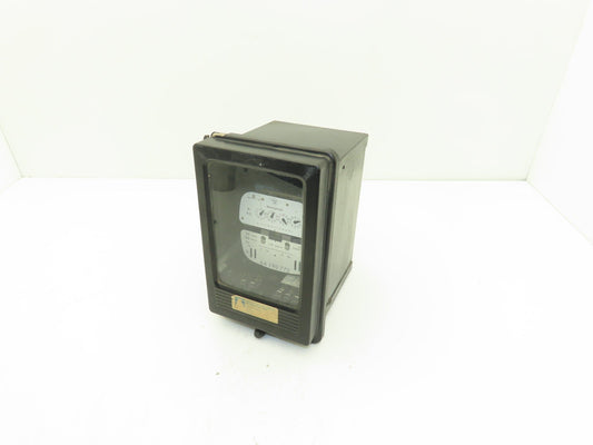 Westinghouse 64190770/246C715G01 D4B-2F Two Stator Watthour Meter Kilowatthours