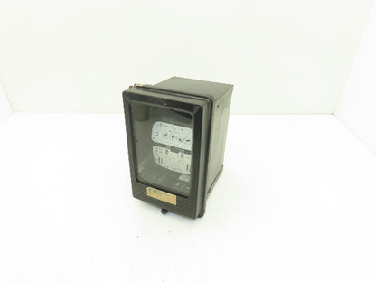 Westinghouse 64190770/246C715G01 D4B-2F Two Stator Watthour Meter Kilowatthours