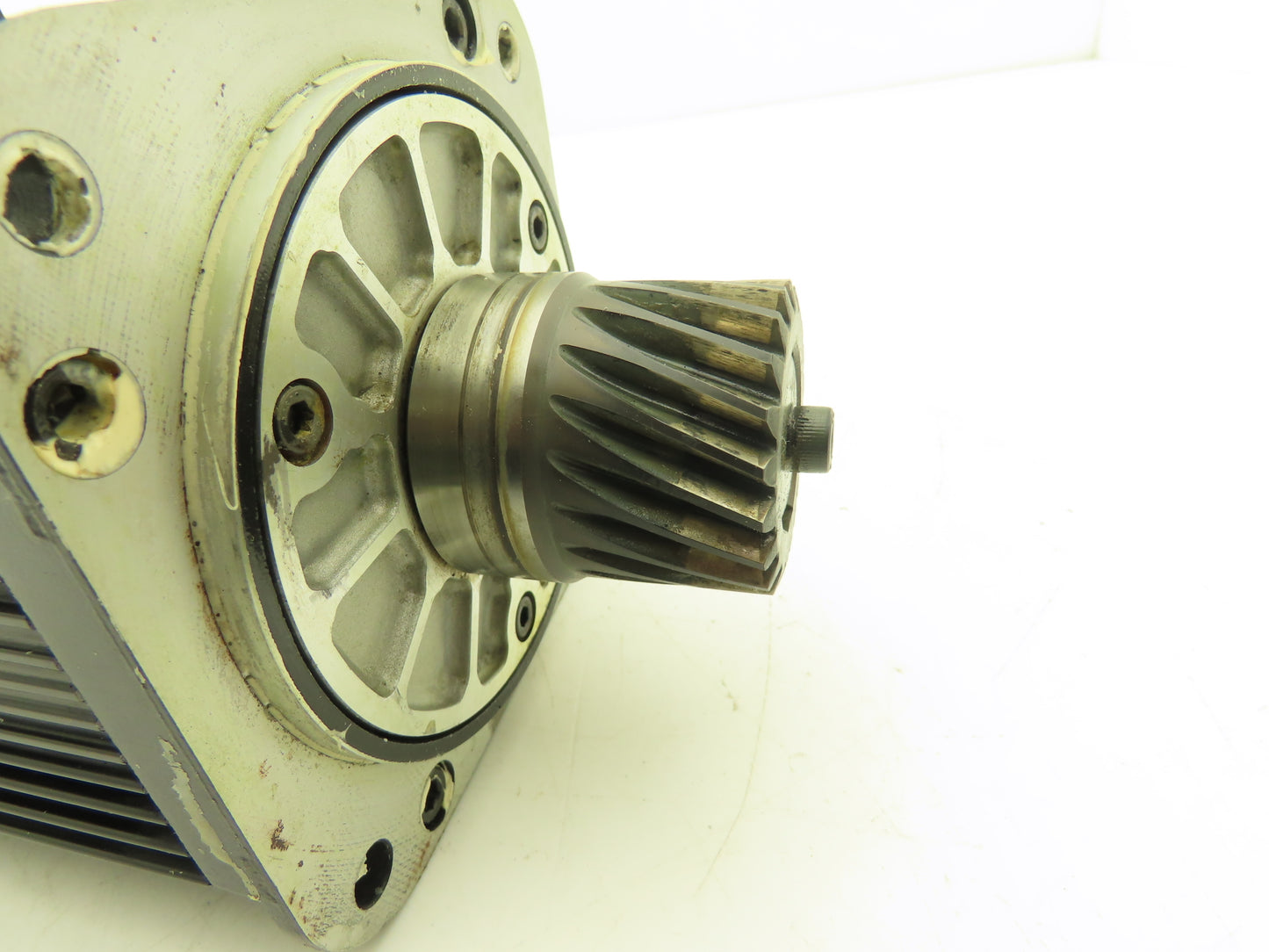 Yaskawa Electric SGMGH-13A2A-YR52 AC Servo Motor 1300W 8.34N-m 1500rpm 200V