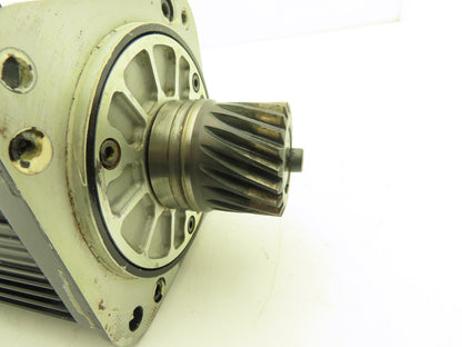 Yaskawa Electric SGMGH-13A2A-YR52 AC Servo Motor 1300W 8.34N-m 1500rpm 200V