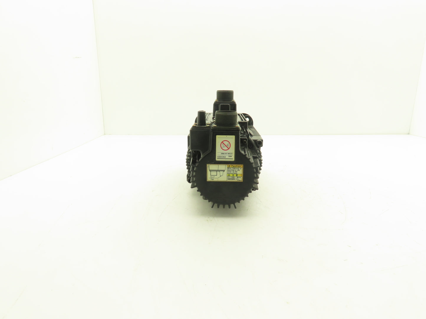 Yaskawa Electric SGMGH-13A2A-YR52 AC Servo Motor 1300W 8.34N-m 1500rpm 200V