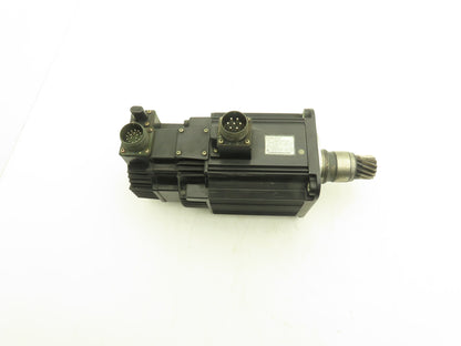 Yaskawa Electric SGMGH-13A2A-YR62 AC Servo Motor 1300W 8.34N-m 1500rpm 200V