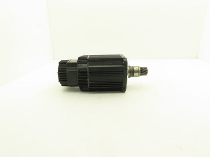 Yaskawa Electric SGMGH-13A2A-YR62 AC Servo Motor 1300W 8.34N-m 1500rpm 200V