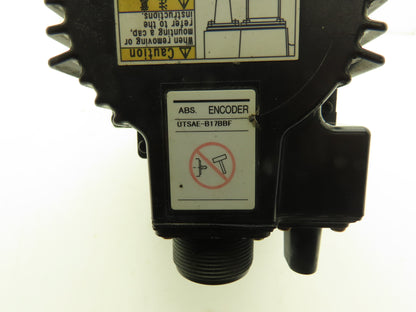 Yaskawa Electric SGMGH-13A2A-YR62 AC Servo Motor 1300W 8.34N-m 1500rpm 200V