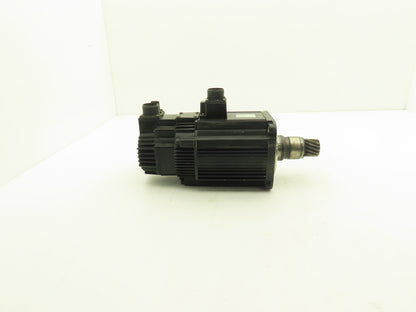 Yaskawa Electric SGMGH-13A2A-YR62 AC Servo Motor 1300W 8.34N-m 1500rpm 200V