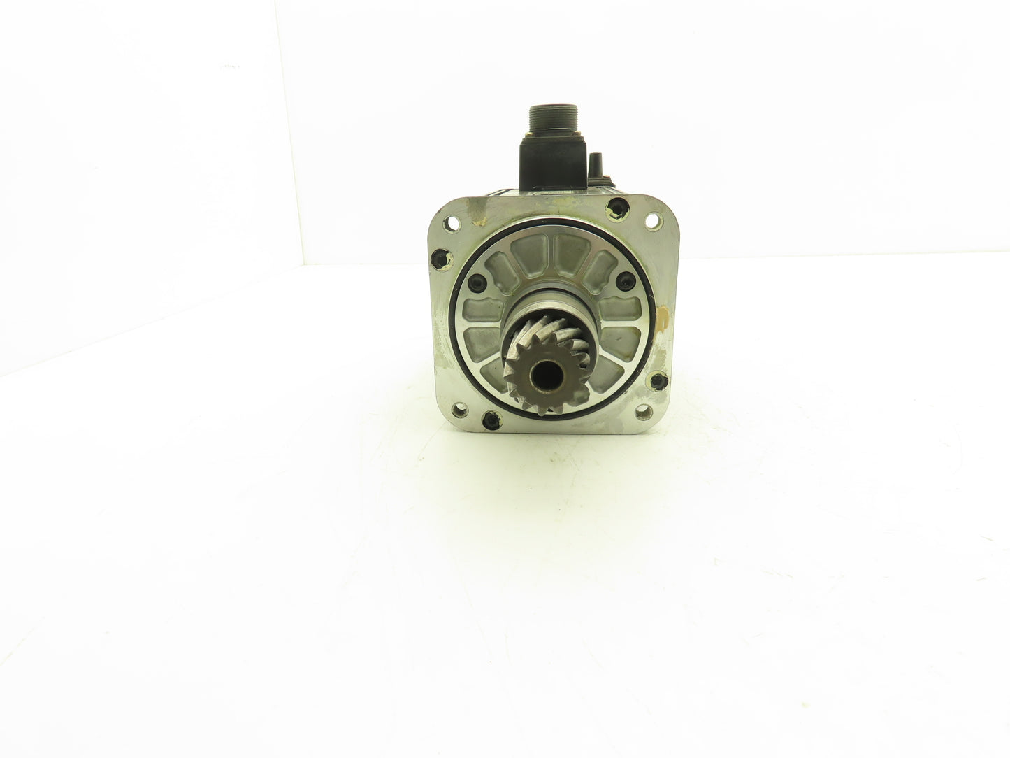 Yaskawa Electric SGMGH-13A2A-YR62 AC Servo Motor 1300W 8.34N-m 1500rpm 200V