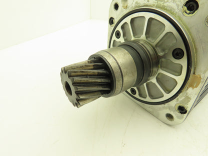 Yaskawa Electric SGMGH-13A2A-YR62 AC Servo Motor 1300W 8.34N-m 1500rpm 200V