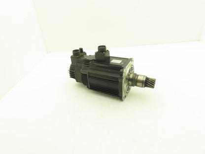 Yaskawa Electric SGMGH-13A2A-YR62 AC Servo Motor 1300W 8.34N-m 1500rpm 200V