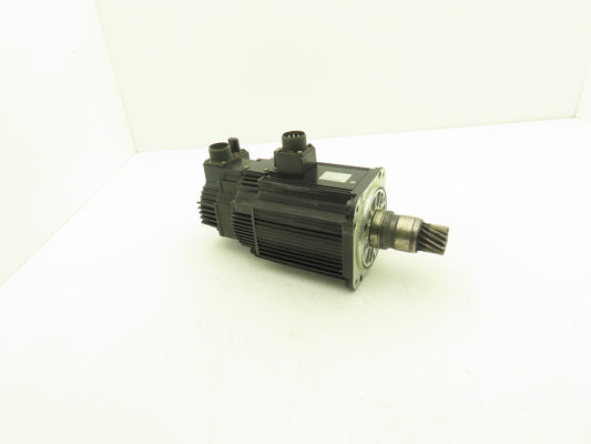 Yaskawa Electric SGMGH-13A2A-YR62 AC Servo Motor 1300W 8.34N-m 1500rpm 200V