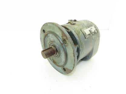 Eurodrive Inc. RF40DT71K4BH Inline Worm Gearbox 14:1 Ratio 0.2Hp 121rpm