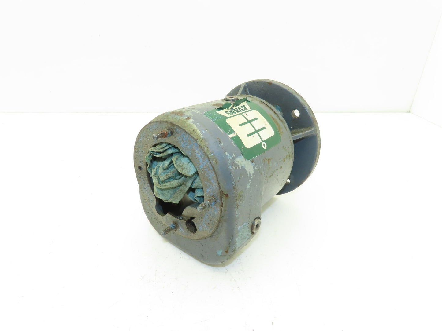 Eurodrive Inc. RF40DT71K4BH Inline Worm Gearbox 14:1 Ratio 0.2Hp 121rpm