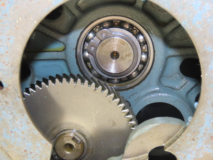 Eurodrive Inc. RF40DT71K4BH Inline Worm Gearbox 14:1 Ratio 0.2Hp 121rpm