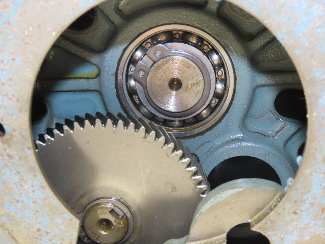 Eurodrive Inc. RF40DT71K4BH Inline Worm Gearbox 14:1 Ratio 0.2Hp 121rpm