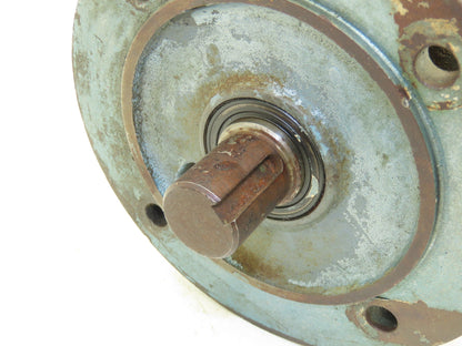 Eurodrive Inc. RF40DT71K4BH Inline Worm Gearbox 14:1 Ratio 0.2Hp 121rpm