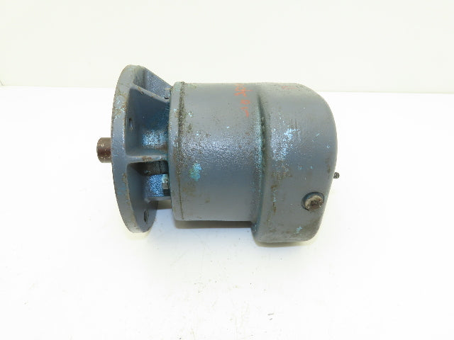 Eurodrive Inc. RF40DT71K4BH Inline Worm Gearbox 14:1 Ratio 0.2Hp 121rpm