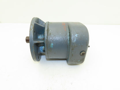 Eurodrive Inc. RF40DT71K4BH Inline Worm Gearbox 14:1 Ratio 0.2Hp 121rpm