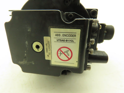 Yaskawa SGMRS-13A2A-YR11 AC Servo Motor 1300W 8.34Nm 1500 RPM 200v with Encoder