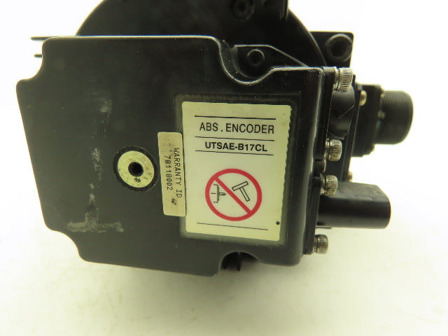 Yaskawa SGMRS-13A2A-YR11 AC Servo Motor 1300W 8.34Nm 1500 RPM 200v with Encoder