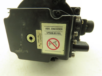 Yaskawa SGMRS-13A2A-YR11 AC Servo Motor 1300W 8.34Nm 1500 RPM 200v with Encoder