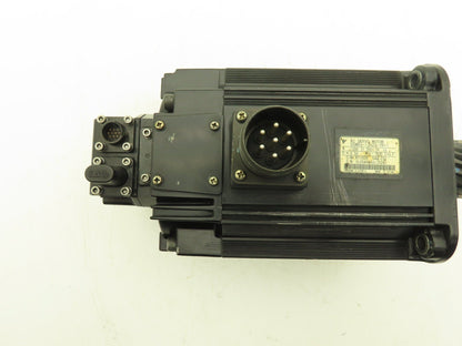 Yaskawa SGMRS-13A2A-YR11 AC Servo Motor 1300W 8.34Nm 1500 RPM 200v with Encoder