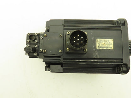 Yaskawa SGMRS-13A2A-YR11 AC Servo Motor 1300W 8.34Nm 1500 RPM 200v with Encoder