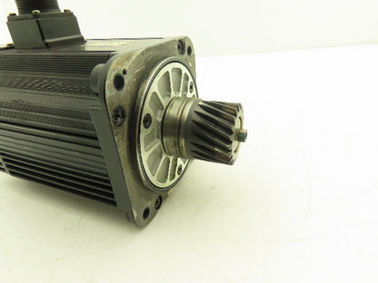 Yaskawa SGMRS-13A2A-YR11 AC Servo Motor 1300W 8.34Nm 1500 RPM 200v with Encoder