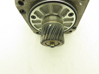 Yaskawa SGMRS-13A2A-YR11 AC Servo Motor 1300W 8.34Nm 1500 RPM 200v with Encoder