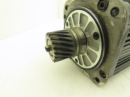 Yaskawa SGMRS-13A2A-YR11 AC Servo Motor 1300W 8.34Nm 1500 RPM 200v with Encoder