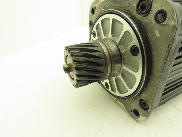 Yaskawa SGMRS-13A2A-YR11 AC Servo Motor 1300W 8.34Nm 1500 RPM 200v with Encoder