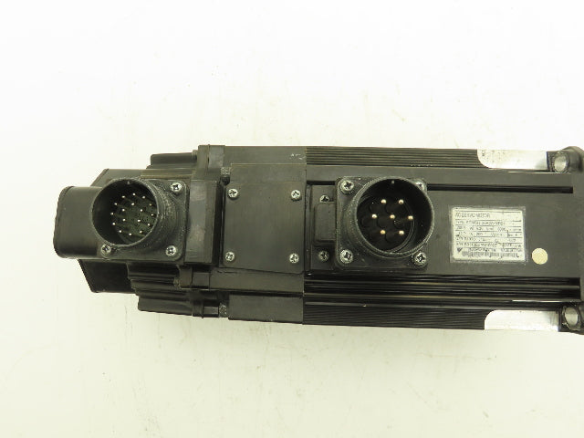 Yaskawa SGMSH-20A2A-YR21 AC Servo Motor 2000W 6.36Nm 3000 RPM 200V with Encoder