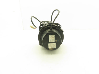 Yaskawa SGMDH-06A2A-YR24 AC Servo Motor 550W 2.63Nm 2000 RPM with Encoder