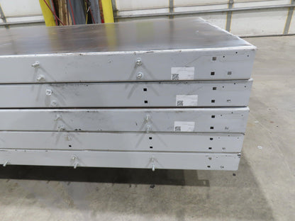 Hytrol FXG Belt Conveyor 43"x 60' White Slider Bed 12' Sections  -No Drive