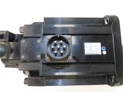 Yaskawa Electric SGMGH-44A2A-YR15 AC Servo Motor 4400W 28.4N-m 1500rpm 200V