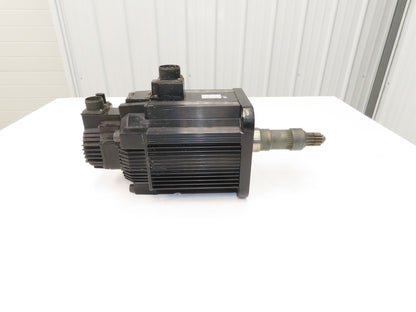 Yaskawa Electric SGMGH-44A2A-YR15 AC Servo Motor 4400W 28.4N-m 1500rpm 200V