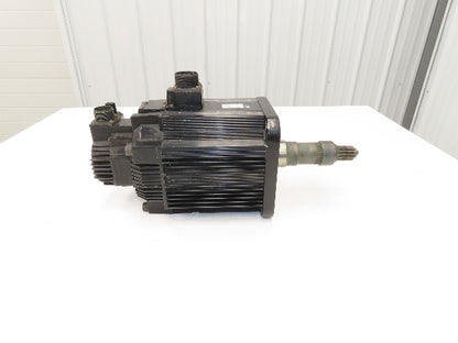 Yaskawa Electric SGMGH-44A2A-YR15 AC Servo Motor 4400W 28.4N-m 1500rpm 200V