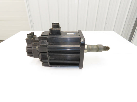 Yaskawa Electric SGMGH-44A2A-YR15 AC Servo Motor 4400W 28.4N-m 1500rpm 200V