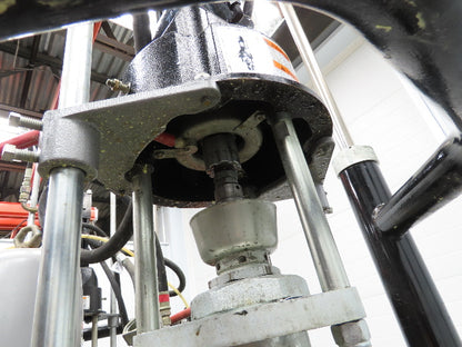 Graco Viscount II Metering Dispensing Drum Unloader Bulldog Pneumatic Hydraulic