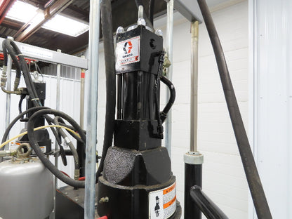Graco Viscount II Metering Dispensing Drum Unloader Bulldog Pneumatic Hydraulic