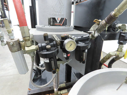 Graco Viscount II Metering Dispensing Drum Unloader Bulldog Pneumatic Hydraulic