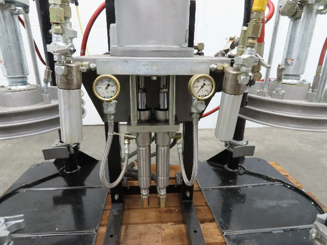 Graco Viscount II Metering Dispensing Drum Unloader Bulldog Pneumatic Hydraulic