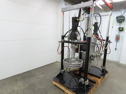 Graco Viscount II Metering Dispensing Drum Unloader Bulldog Pneumatic Hydraulic