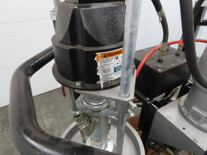 Graco Viscount II Metering Dispensing Drum Unloader Bulldog Pneumatic Hydraulic