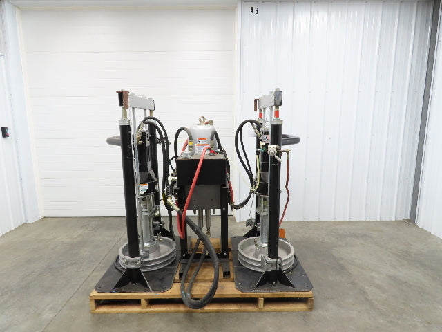 Graco Viscount II Metering Dispensing Drum Unloader Bulldog Pneumatic Hydraulic