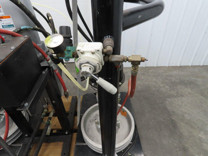 Graco Viscount II Metering Dispensing Drum Unloader Bulldog Pneumatic Hydraulic