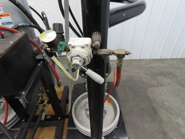 Graco Viscount II Metering Dispensing Drum Unloader Bulldog Pneumatic Hydraulic