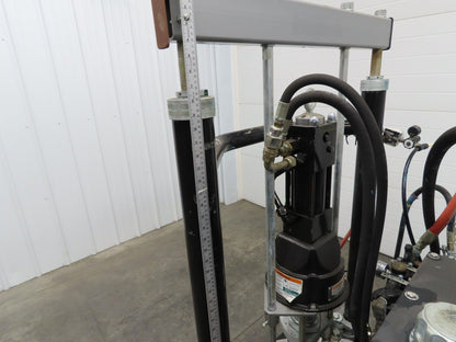 Graco Viscount II Metering Dispensing Drum Unloader Bulldog Pneumatic Hydraulic