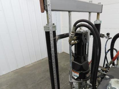 Graco Viscount II Metering Dispensing Drum Unloader Bulldog Pneumatic Hydraulic