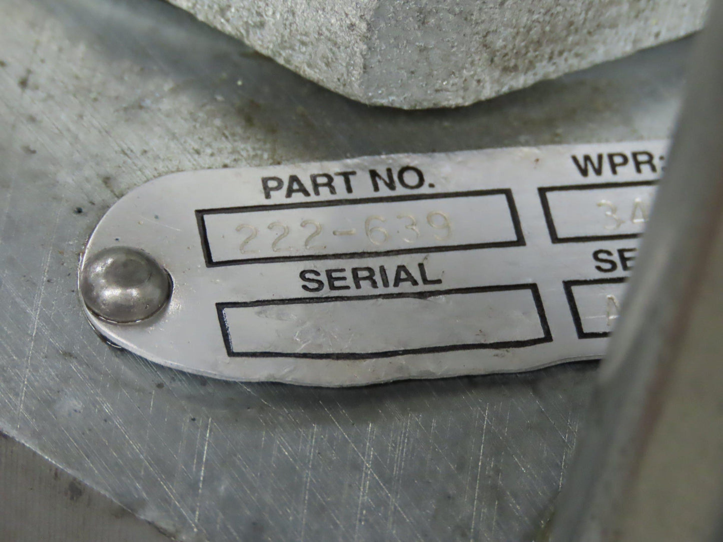 Graco Viscount II Metering Dispensing Drum Unloader Bulldog Pneumatic Hydraulic